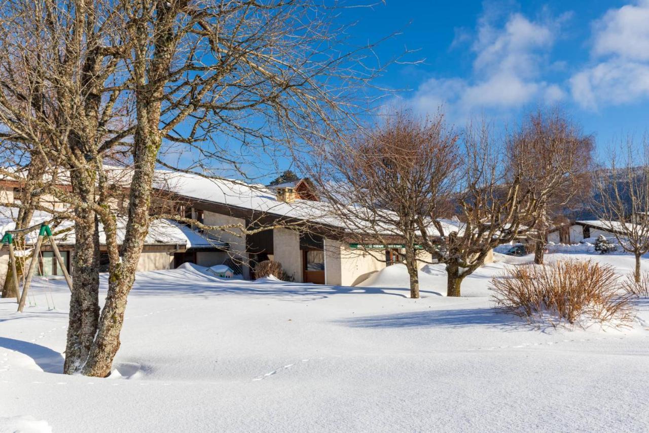 Logis Le Vernay Autrans-Meaudre-en-Vercors Luaran gambar