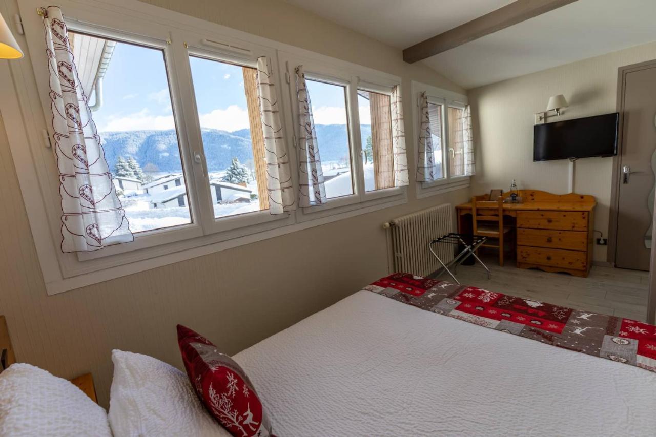 Logis Le Vernay Autrans-Meaudre-en-Vercors Luaran gambar