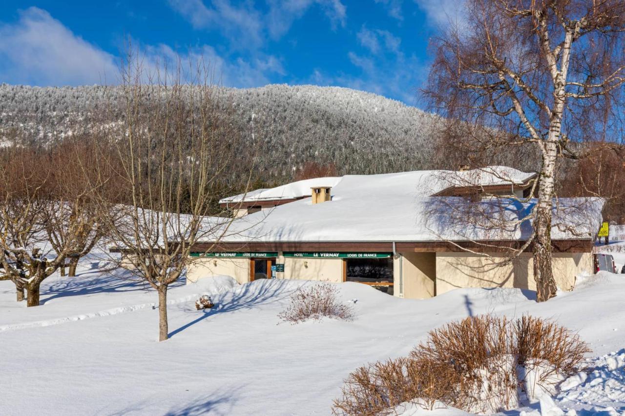 Logis Le Vernay Autrans-Meaudre-en-Vercors Luaran gambar