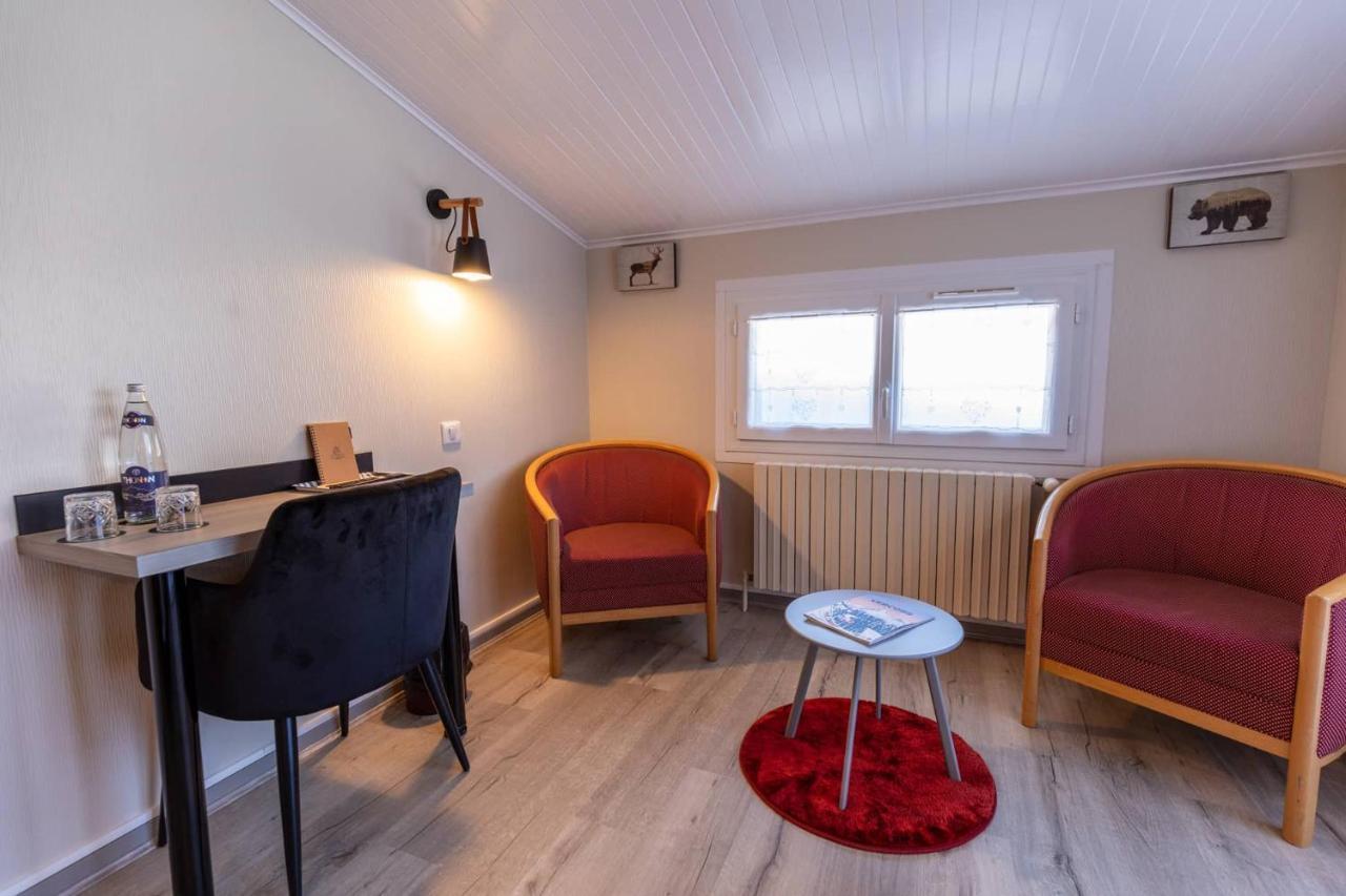 Logis Le Vernay Autrans-Meaudre-en-Vercors Luaran gambar