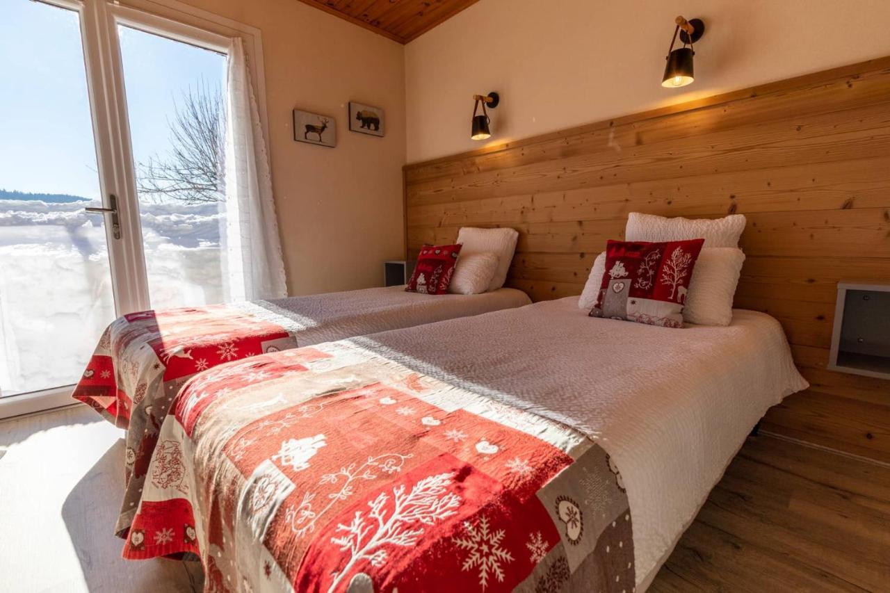 Logis Le Vernay Autrans-Meaudre-en-Vercors Luaran gambar