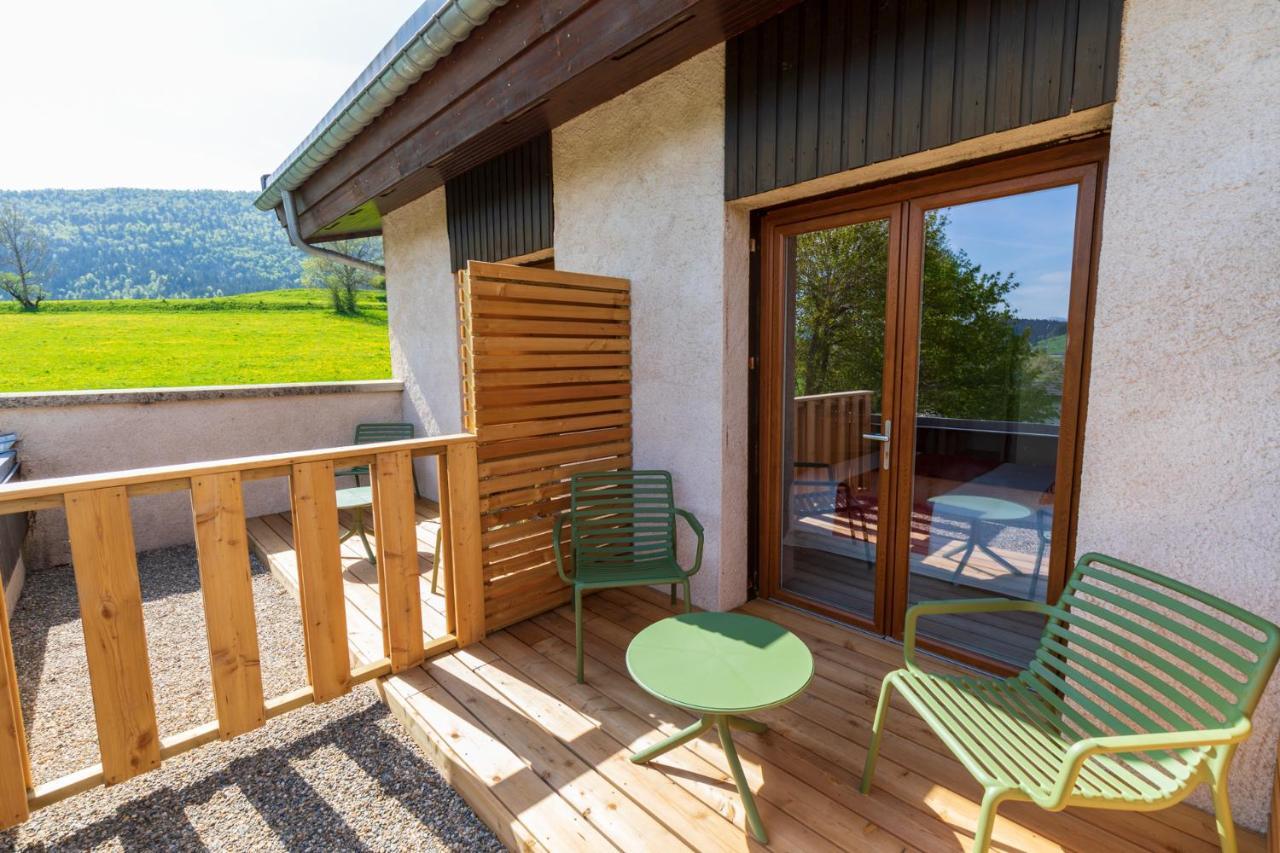 Logis Le Vernay Autrans-Meaudre-en-Vercors Luaran gambar