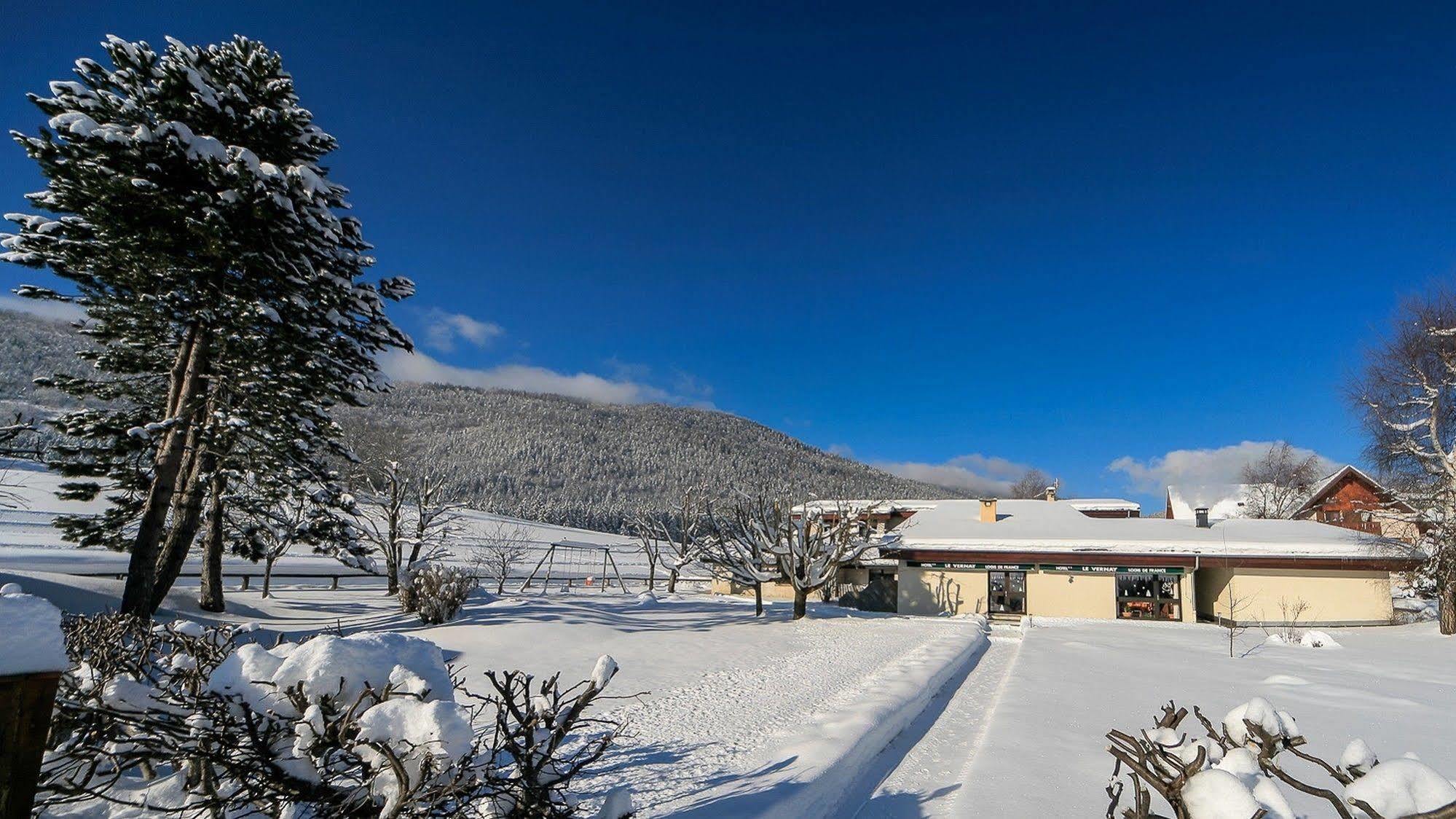 Logis Le Vernay Autrans-Meaudre-en-Vercors Luaran gambar