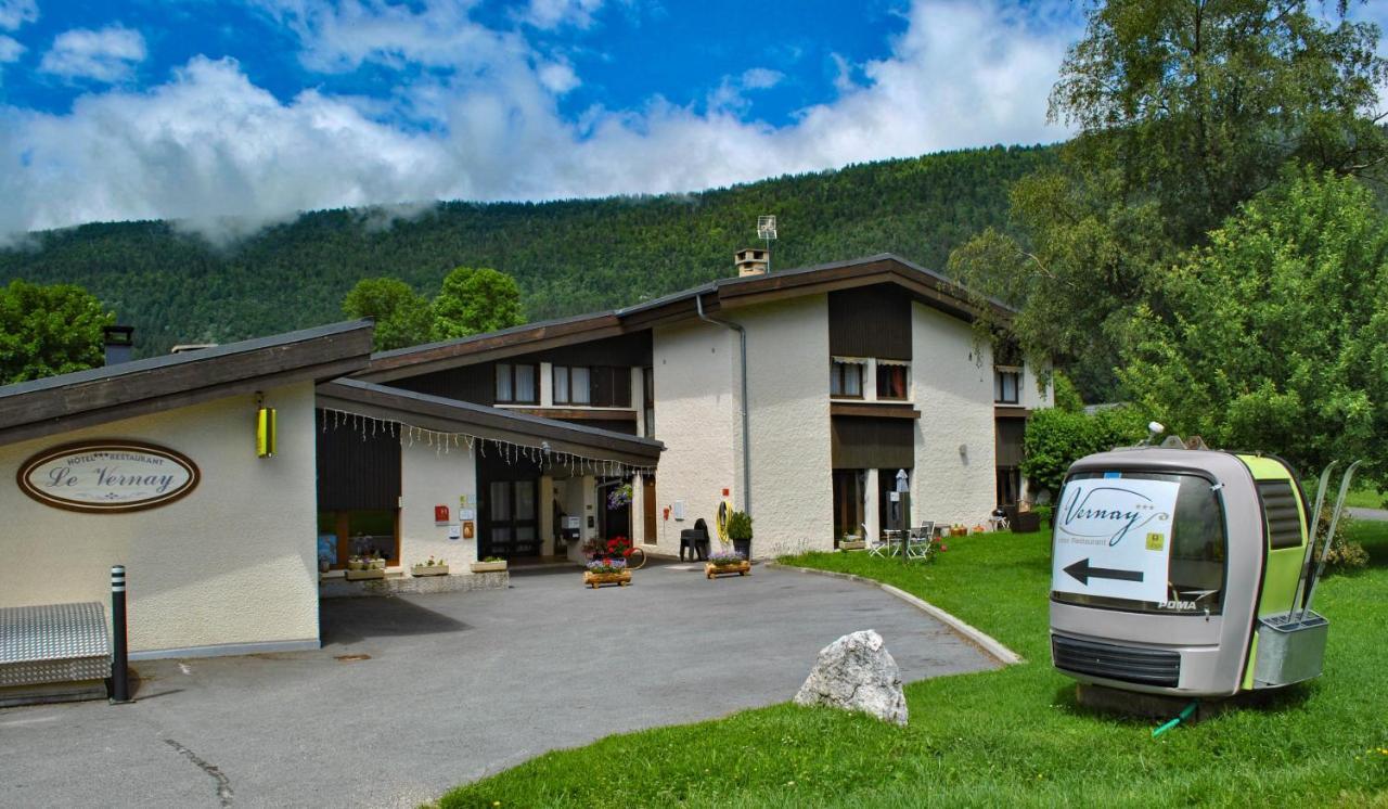 Logis Le Vernay Autrans-Meaudre-en-Vercors Luaran gambar