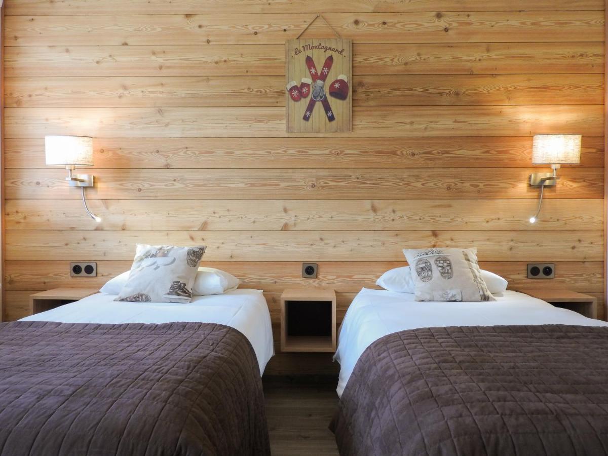 Logis Le Vernay Autrans-Meaudre-en-Vercors Luaran gambar